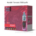 RandM Tornado 7000Puffs Rechargeable